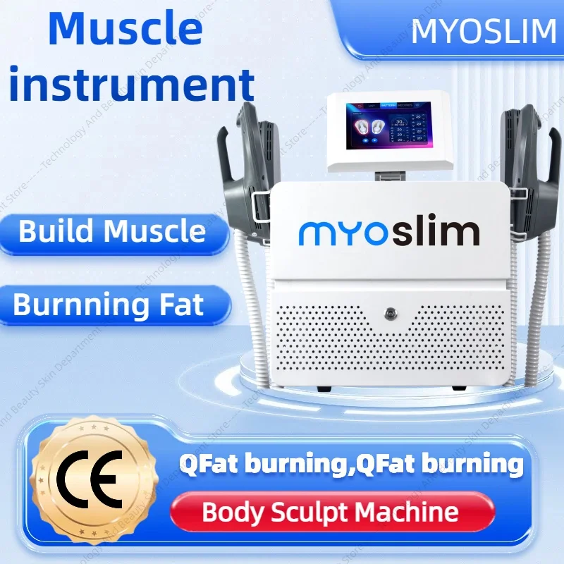 

MYOslim Drum Relaxes Musclesrotates to Tighten Skin Electromagnetic Muscle Tightening Fat Burning plastic Surgery Machine CE