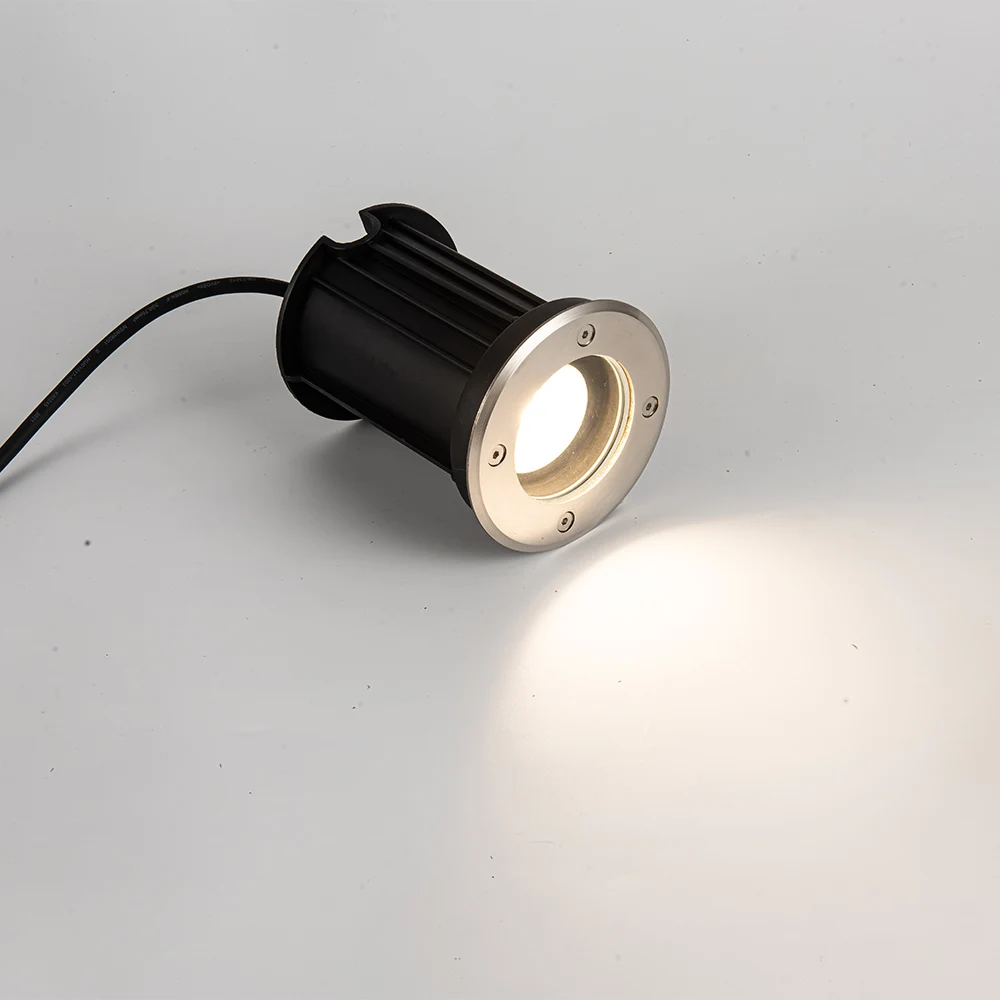 

IP65 LED Waterproof Underground Lamp White/Warm White Recessed Floor Light Outdoor Lawn Stair Garden Terrace Spotlights GU10