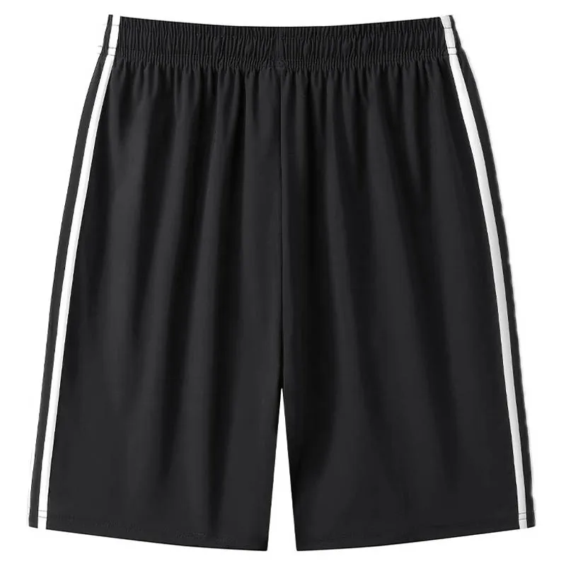 Plus Size 6XL 7XL 8XL Men\'s Ice Silk Sports Train Running Shorts For Men Gym Jogging Shorts For Summer Streetwear Casual pants