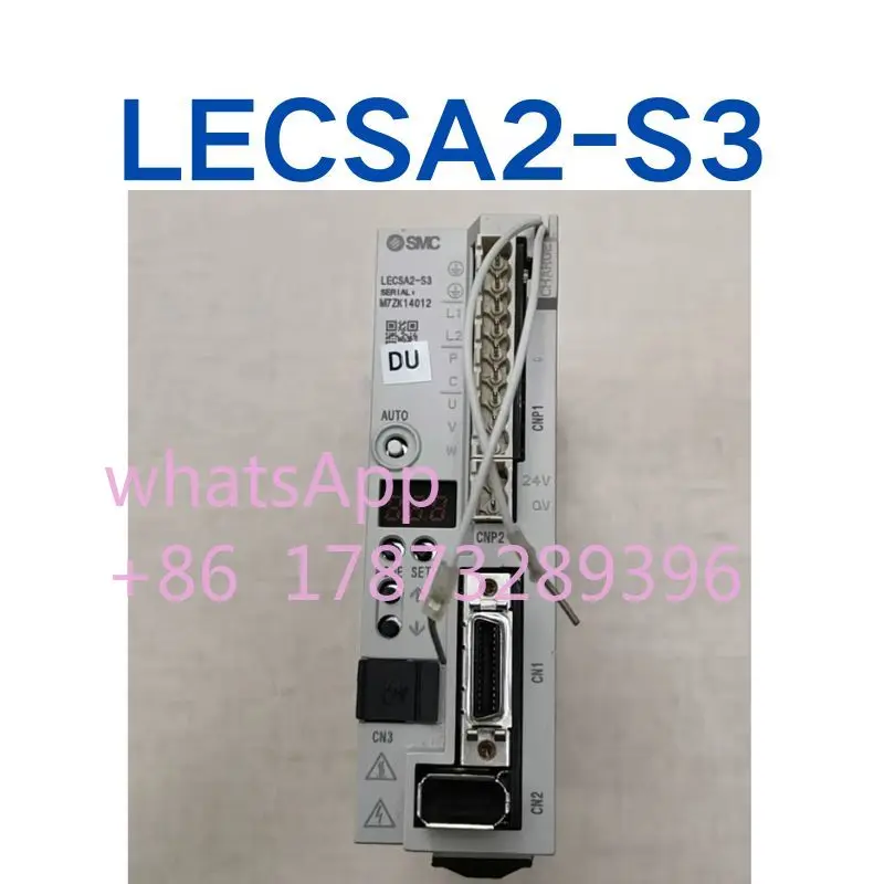 Used  Servo controller 200W LECSA2-S3  tested OK and shipped quickly