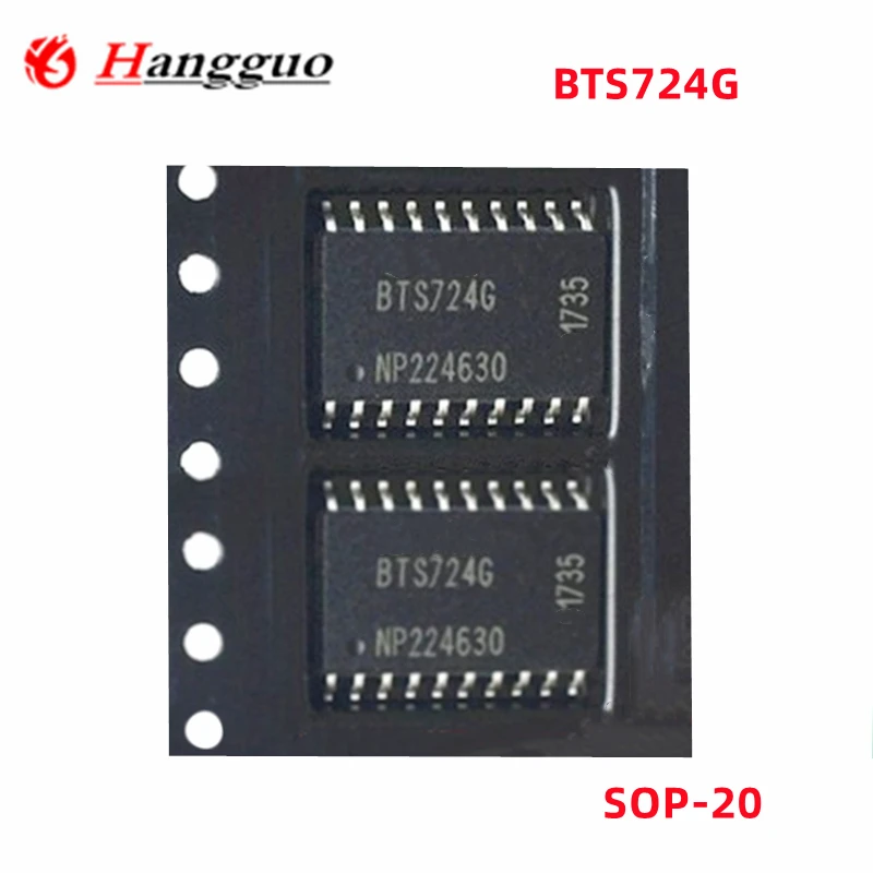 

Переключатель питания мостового привода BTS724G SOP20, 10 шт., BTS7246, качественные товары
