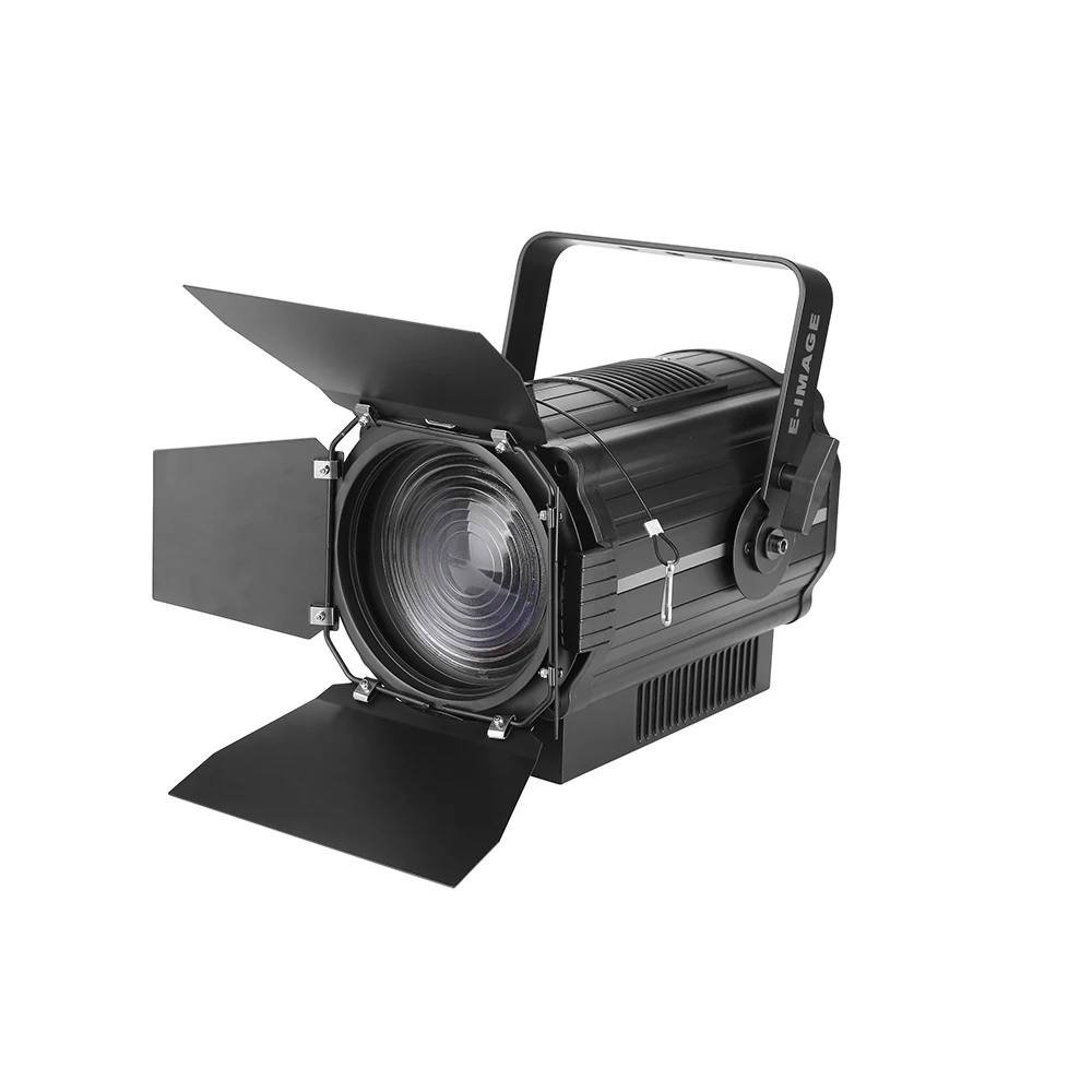 E-IMAGE EJ-160 Professional Fresnel 150W 3200K/5600K LED Light With Manual Zoom