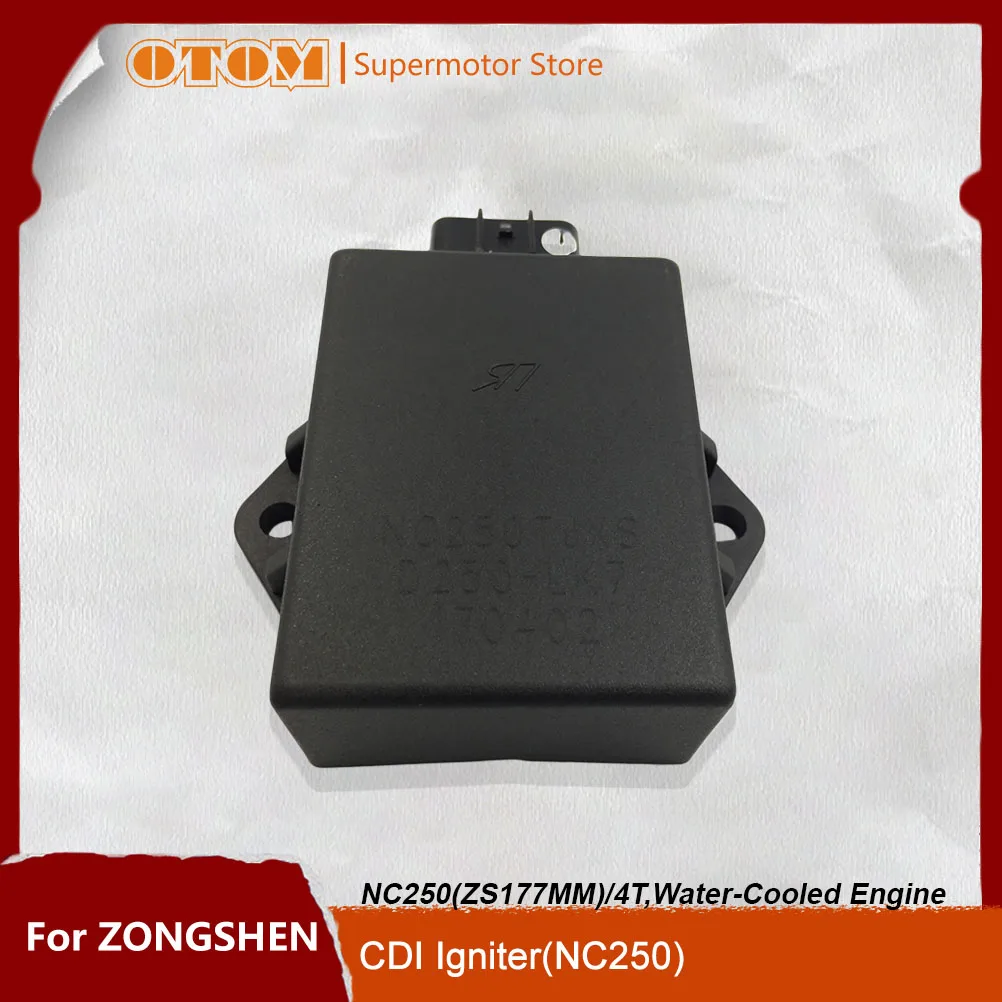 Motorcycle Accessories CDI Ignition Coil Electric Igniter Performance Original Part For ZONGSHEN ZS177MM NC250 Engine MOTOLAND