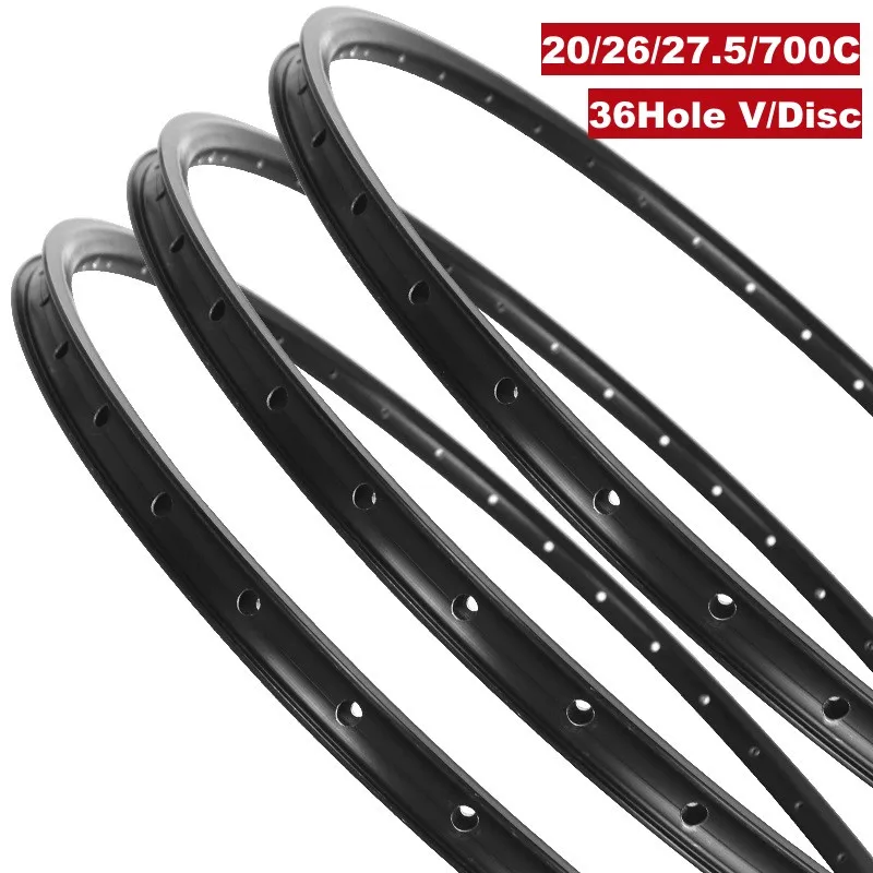 1 шт./2 шт. обод для велосипеда Mtb 20 1 шт./2 шт. обод для велосипеда Mtb 20