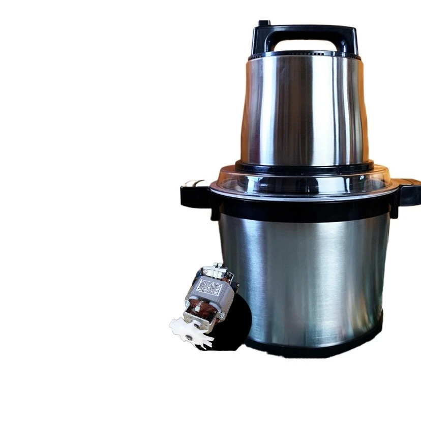 

High Power Meat Grinder Commercial Household Large Capacity Mixer Cooking Machine Grinding Vegetables