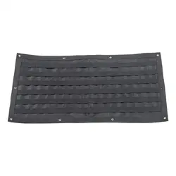 Tailgate Storage Bag Durable Tail Door Storage Tailgate Molle Panel