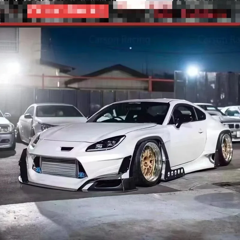 2022 GR86 BRZ ZD8 Body Kit com Rocket Rit V3 Amortecedor dianteiro lábio saias laterais spoiler traseiro