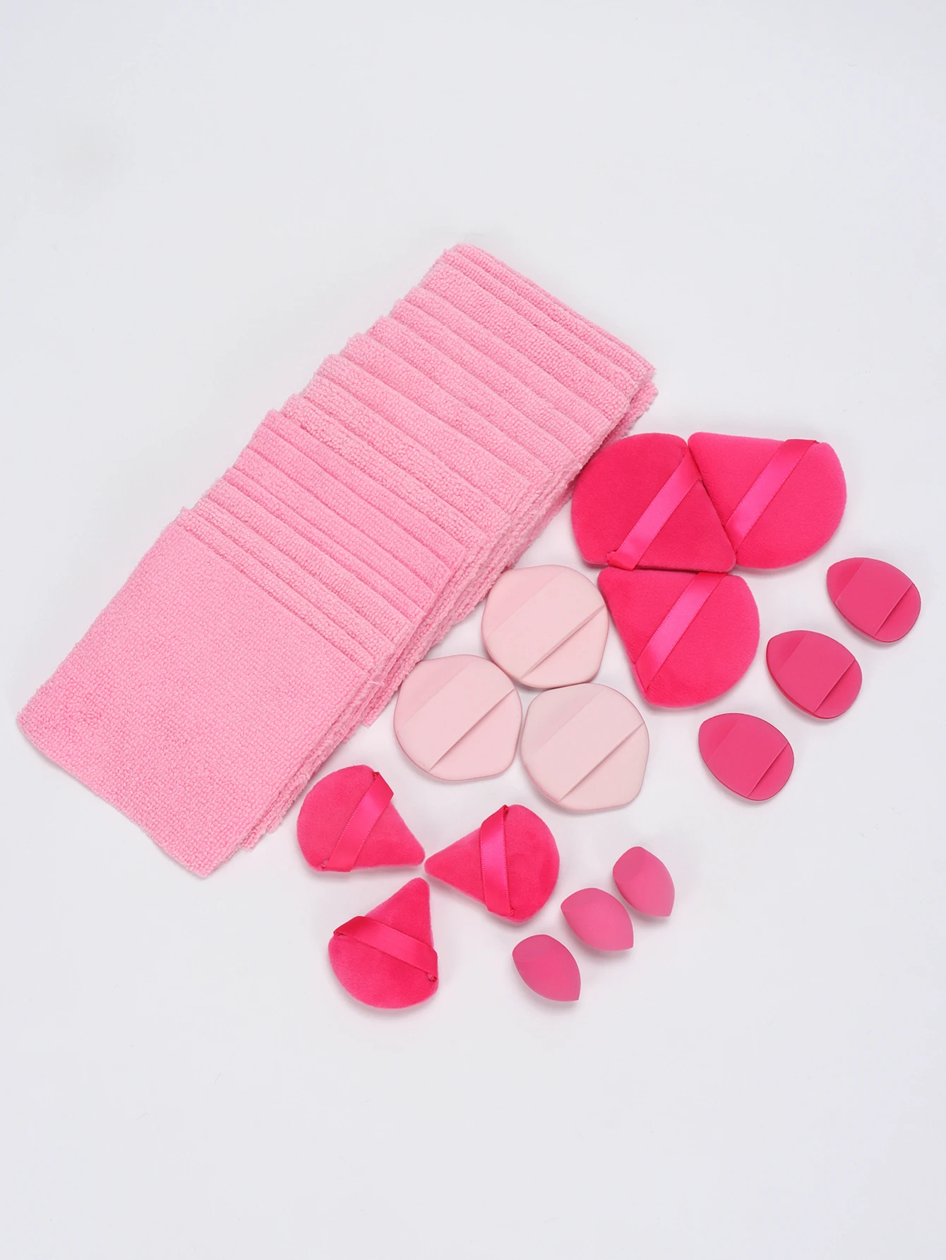 35 Pieces Makeup Remover Pad, Double-Purpose Makeup Sponge with Water, Dry and Wet Foundation, Suitable for All Skin Types