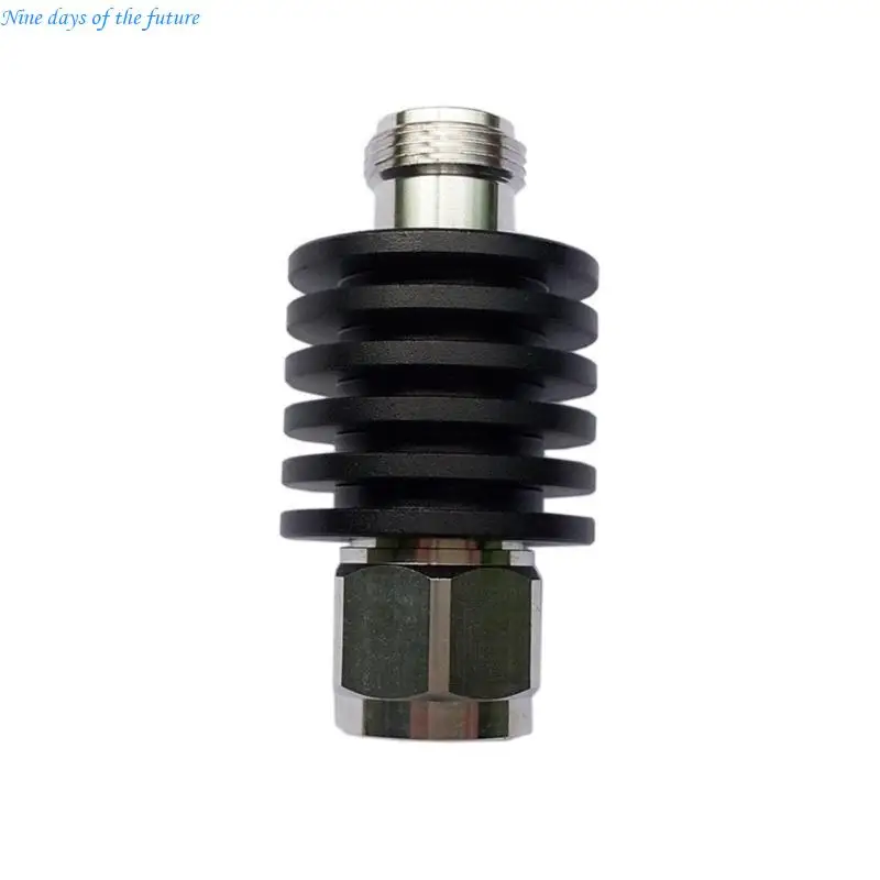 5W N Type Male To Female Fixed Attenuator Low Insertion Loss High Stability E65A
