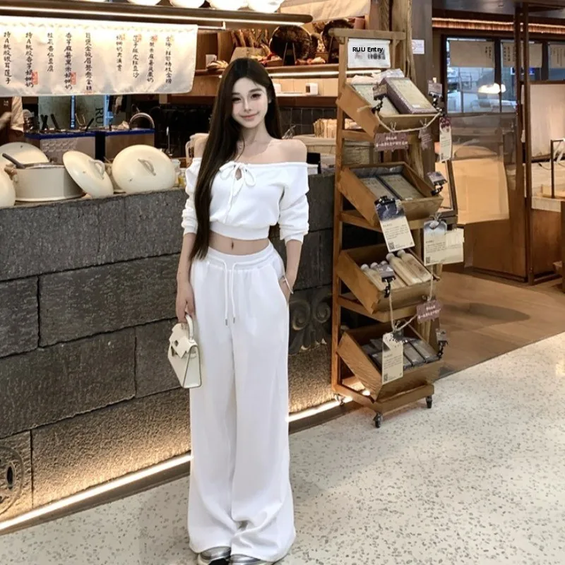 التخسيس تصميم ort هوديي مجموعة المرأة Faion عارضة Sle الخريف وصول جديد قطعتين دعوى مريحة تنفس المواد