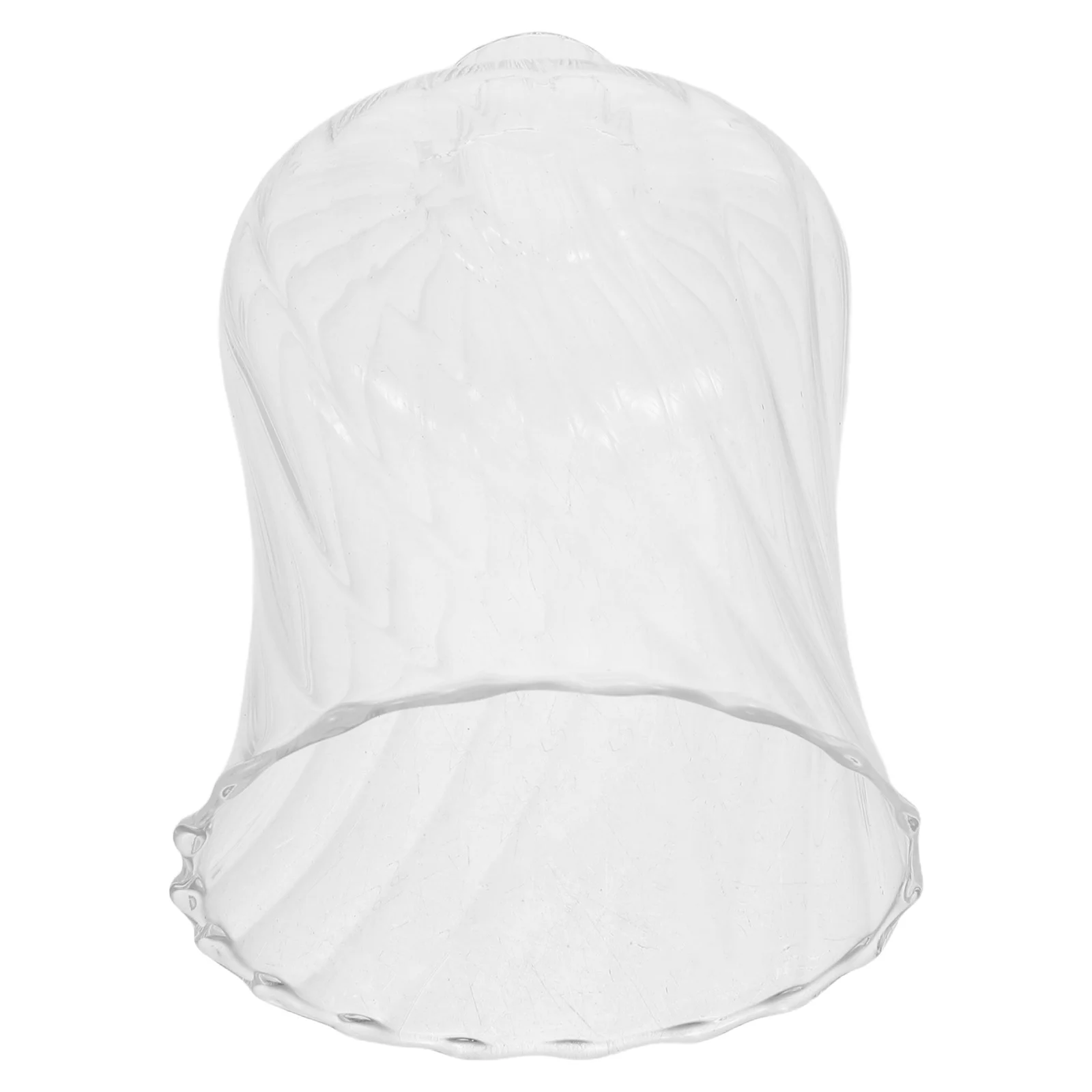 

Hurricane Pillar Holder Clear Glass Windproof Chimney Decorative Holder for Kitchen Island Wedding Party Home