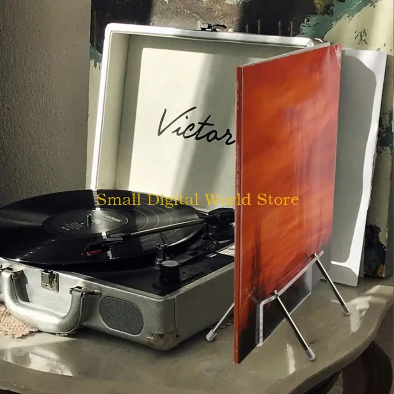 77 -Ucrylic Record Racks Racks Music Collection Modern Way Modern