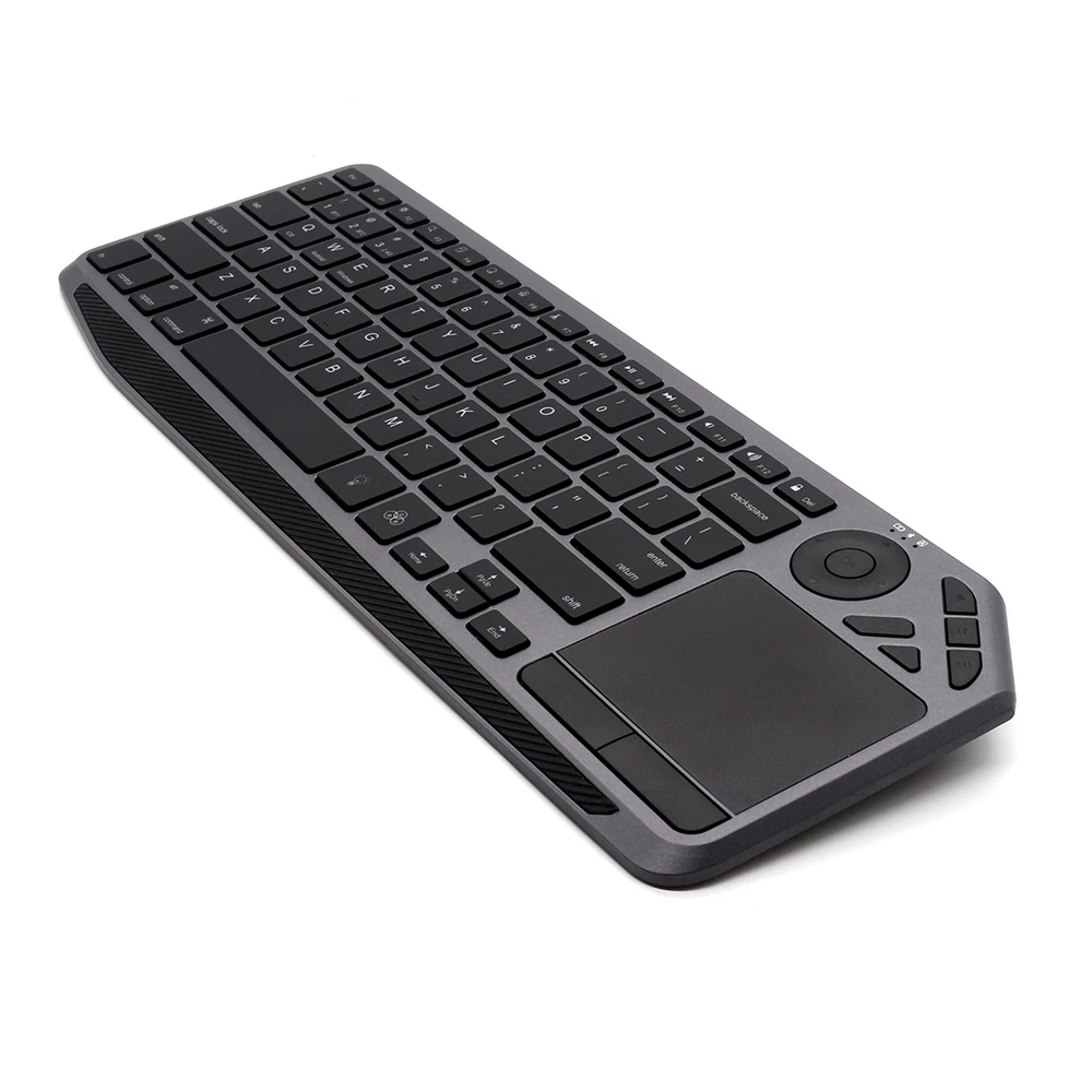 Imagem -03 - Barato Ergonômico Ultra Fino Mini Portátil Backlight Teclado sem Fio Bluetooth com Trackpad para Smartphone