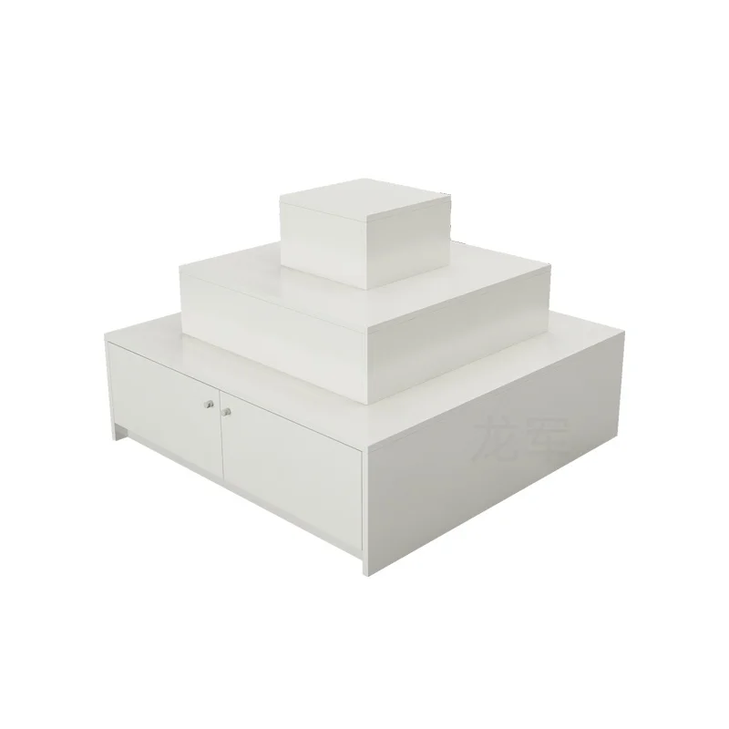 Supermarket Nakajima Cabinet Display Stand Cosmetics Display Stand Maternal and Infant Store Stack Head Promotion Table