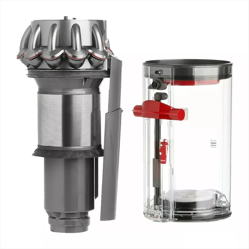 Large Cyclone Separator & Dust Canister Assembly Replacement Kit Cordless Handheld Vacuum Cleaner Spare Dust Storage Bin Set
