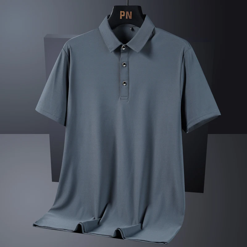 Men’s Plus Size Polo Shirt 5