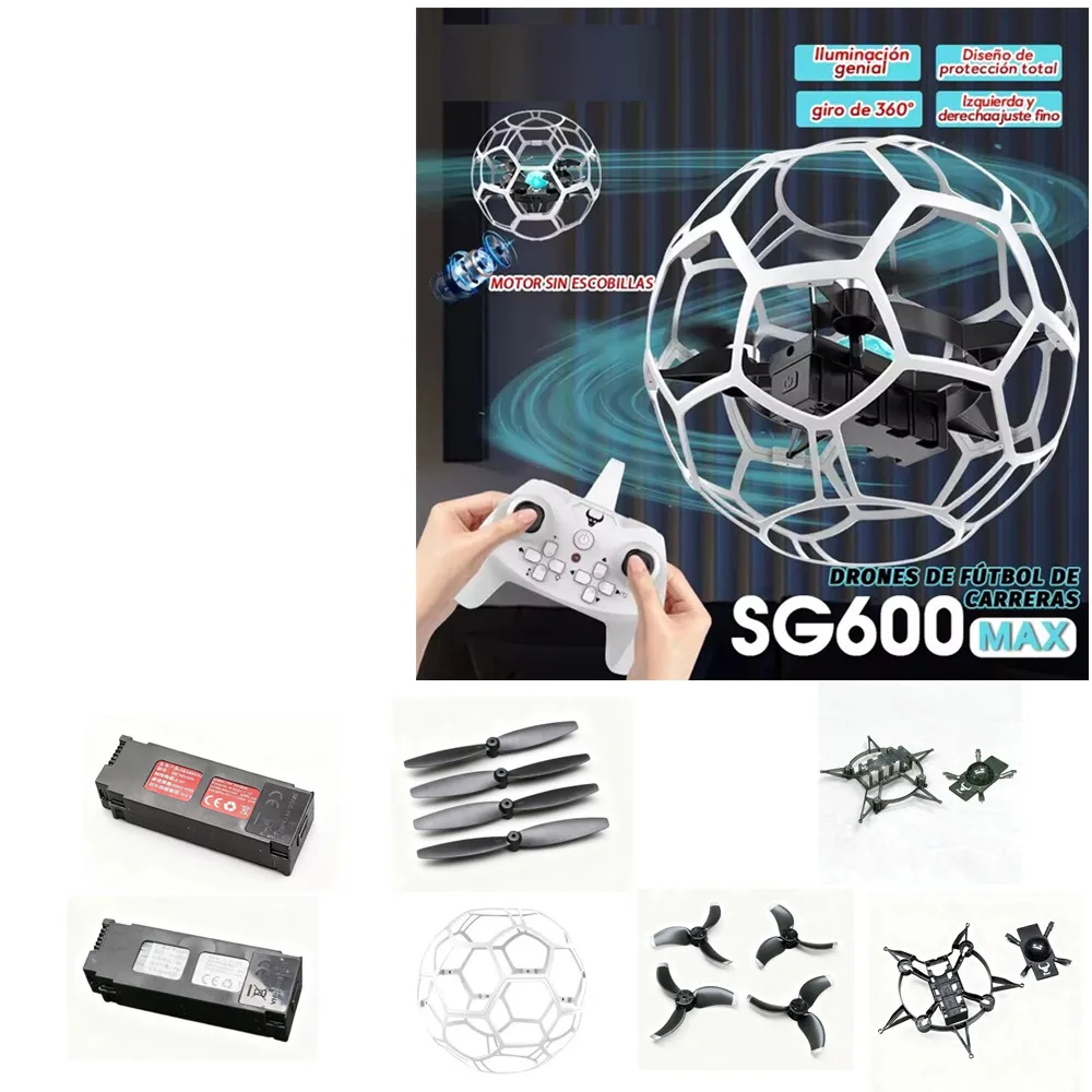 SG600 MAX  Drone Parts SG600 PRO Drone Battery 7.4v 1600mAh 2200mAh / Propeller Blade / Use For SG600 Drone