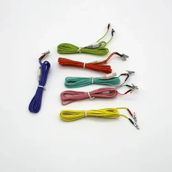 4Pcs KWD808 Acupuncture Instrument Pulse Electroacupuncture Instrument Output Cable 1.5m