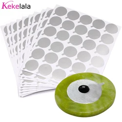 150Pcs Professional Glue Pads Eyelash Extension Foil Sticker Glue Holder Pallet Paper Lashes Stickers Beauty MakeupTool