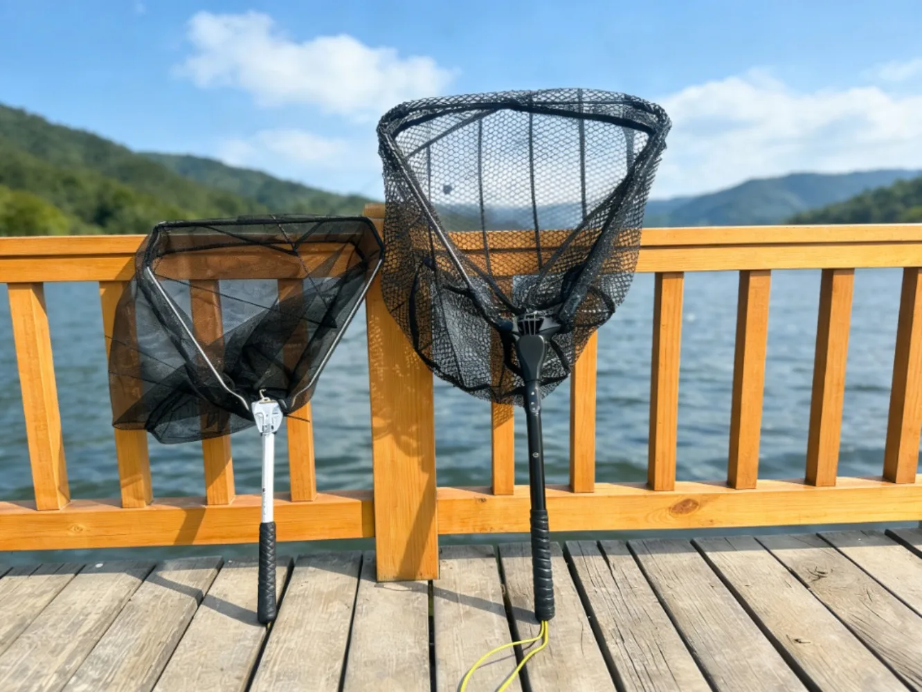 

Портативный складной ручной подсачек для рыбалки, треугольная застежка-защелка, легкий рыболовный инструмент для рыболовов