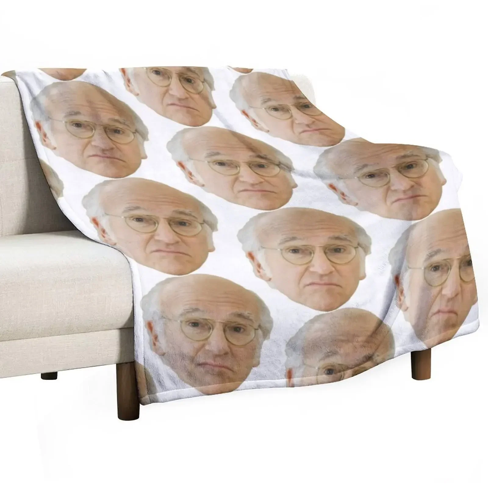 LARRY Throw Blanket Travel anime bed plaid Sleeping Bag Retros cosplay anime Blankets