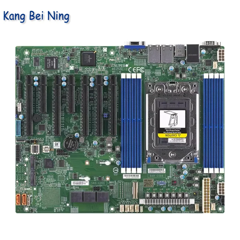 

H12SSL-NT For Supermicro Server ATX Motherboard AMD EPYC Chipset 7002/7003 Series Cpu Supports Pcie4 100% Tested Fast Ship