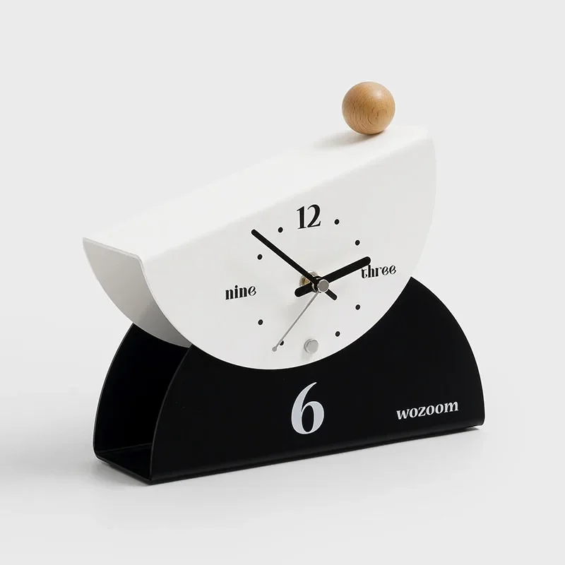 Creative Cute Table Clocks Special Design Exquisite Elegant Table Clocks Household Bedroom Home Decor Orologio Da Tavolo YS40CC