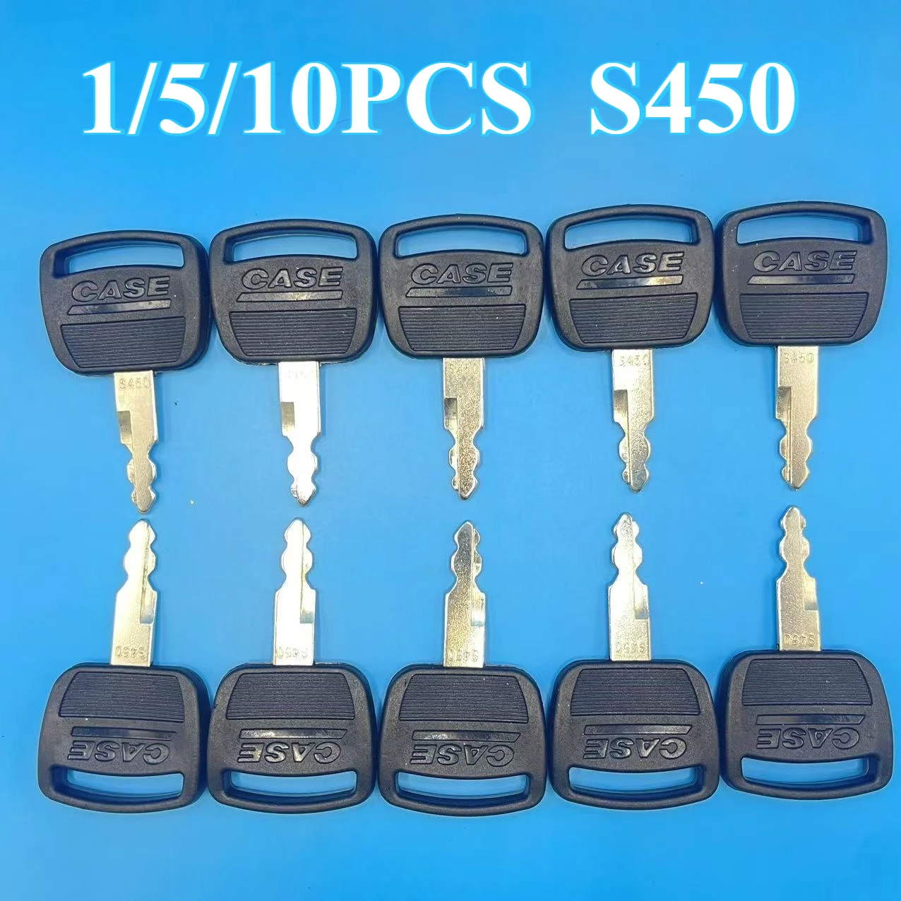 

1/5/10PCS S450 Master Key For S4500 Excavator ignition Key 210 220 240 300 360 470
