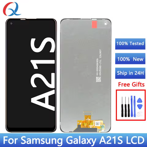 Mobile Phone Lcds for galaxy a21s display pantalla for samsung galaxy a21s lcd for samsung s a21s a217m/ds screen replacement