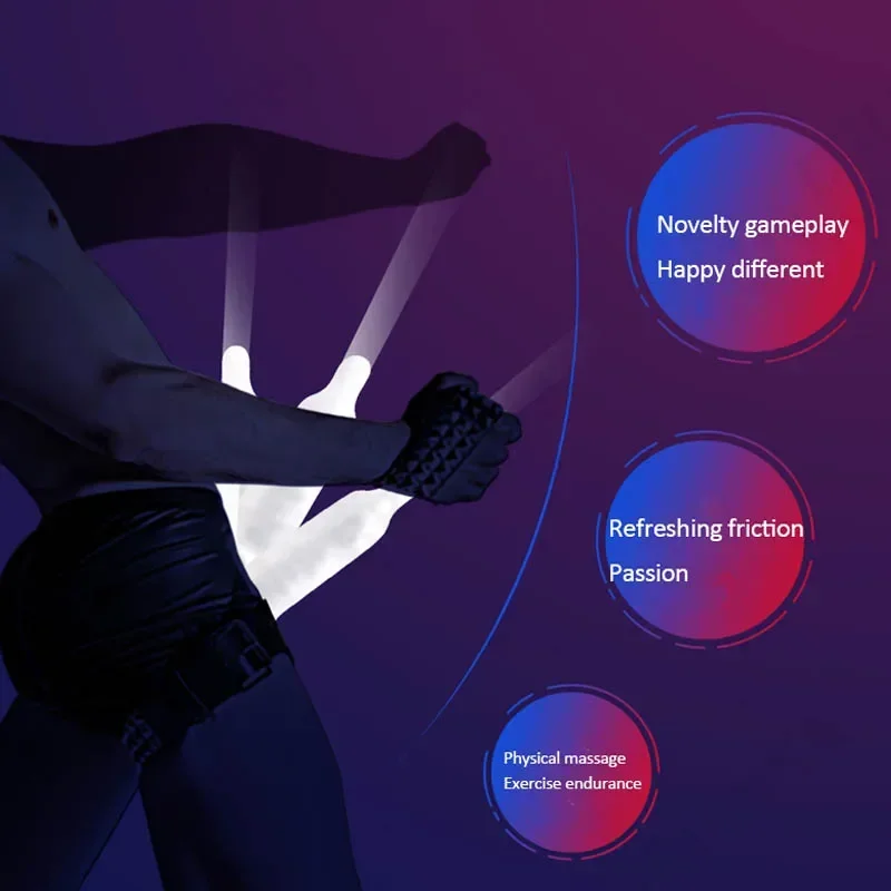 ذكر جهاز استمناء القضيب كم جيب كس لينة آمنة TPE يمكن ارتداؤها خاتم الديك حشفة G بقعة تحفيز تأخير القذف