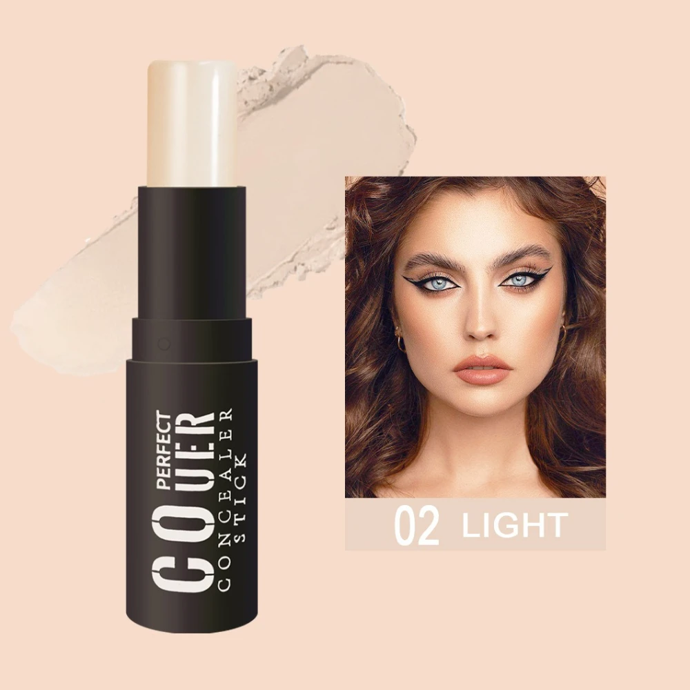 Waterproof Double-end Contouring Bronzer Stick Lasting Natural Matte Shadow Blusher Corrector Illuminator Face Makeup Cosmetics