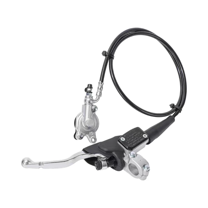 M68B Hydraulic Dirt Bike Lever with Handlebar Mount and Hose Use
