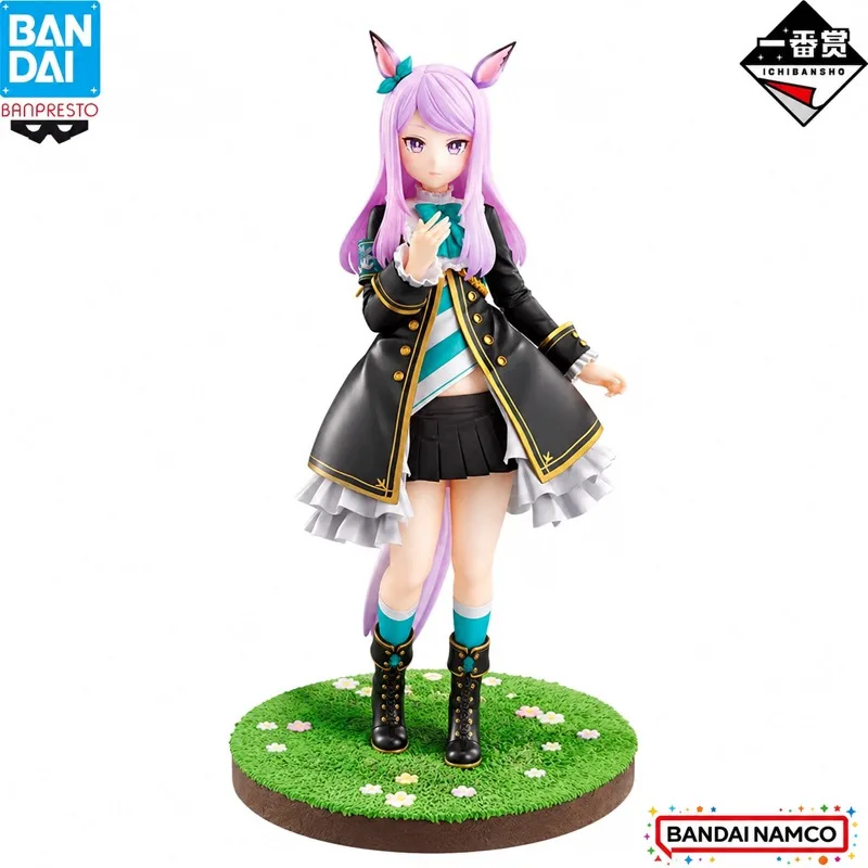 

In Stock Bandai Original Ichiban Kuji Pretty Derby Mejiro Mcqueen Action Figure Model Doll Brand New Boxed Anime Characters Toys