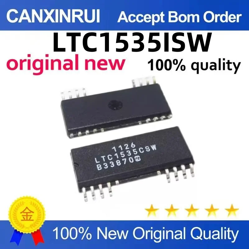 

LTC1535 LTC1535ISW SOP package New spot hot selling isolated RS458 transceiver chip