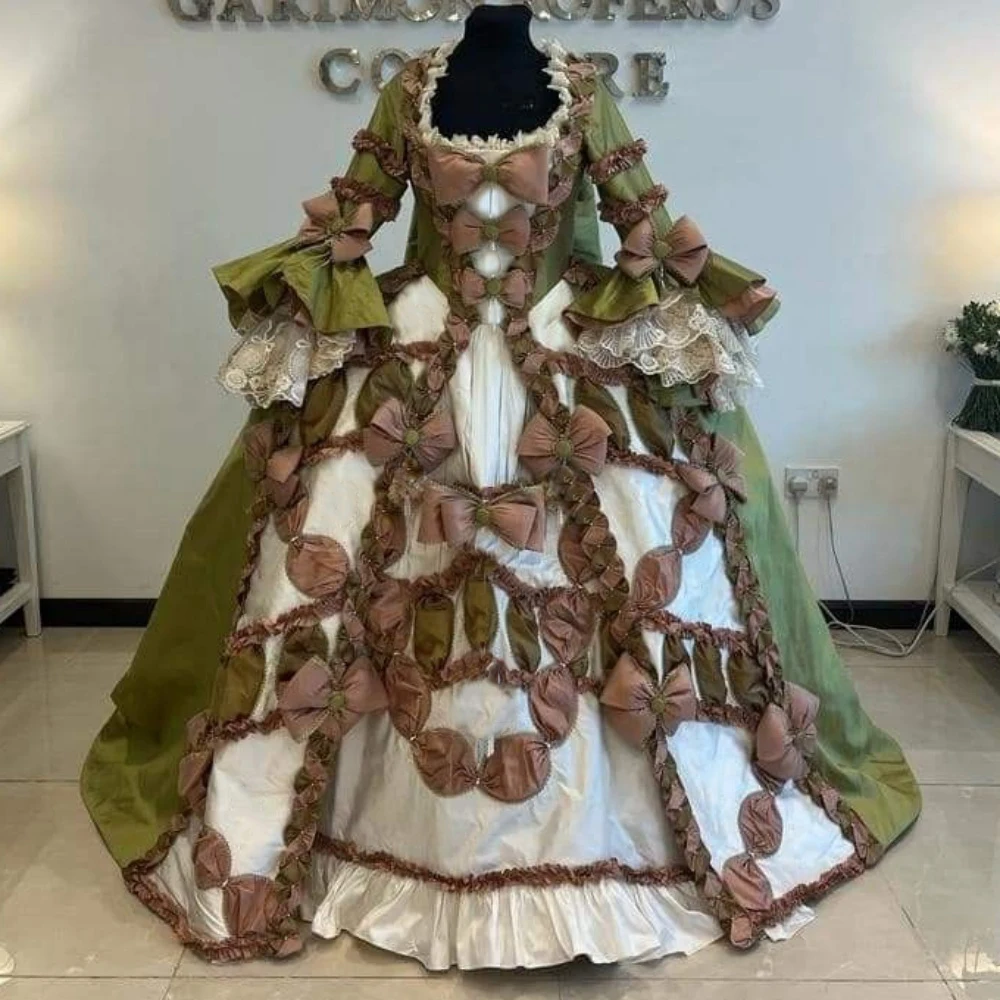 

Robe A La Francaise 18th Century Rococo Baroque Princess Dress Victorian Queen Marie Antoinette Dress Georgian Duchess Ball Gown