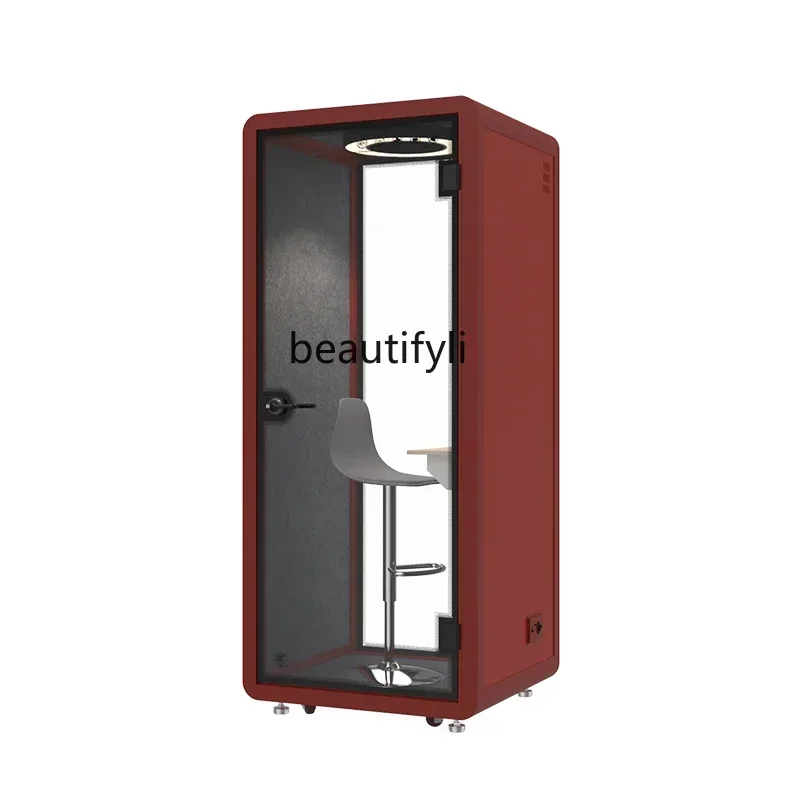 Soundproof room Silent warehouse Recording studio Phone booth Indoor piano set Drum office meeting room