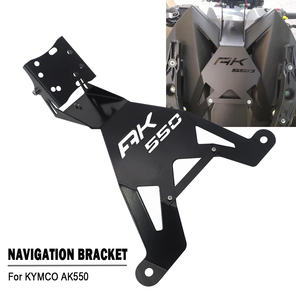 

Motorcycle Accessories Bracket mobile phone GPS board bracket mobile phone holder USB For KYMCO AK 550 AK550 ak550