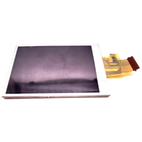 IIJJ-LCD Display Screen for NIKON COOLPIX S4000 S4100 S6100 L110 Digital Camera with Backlight