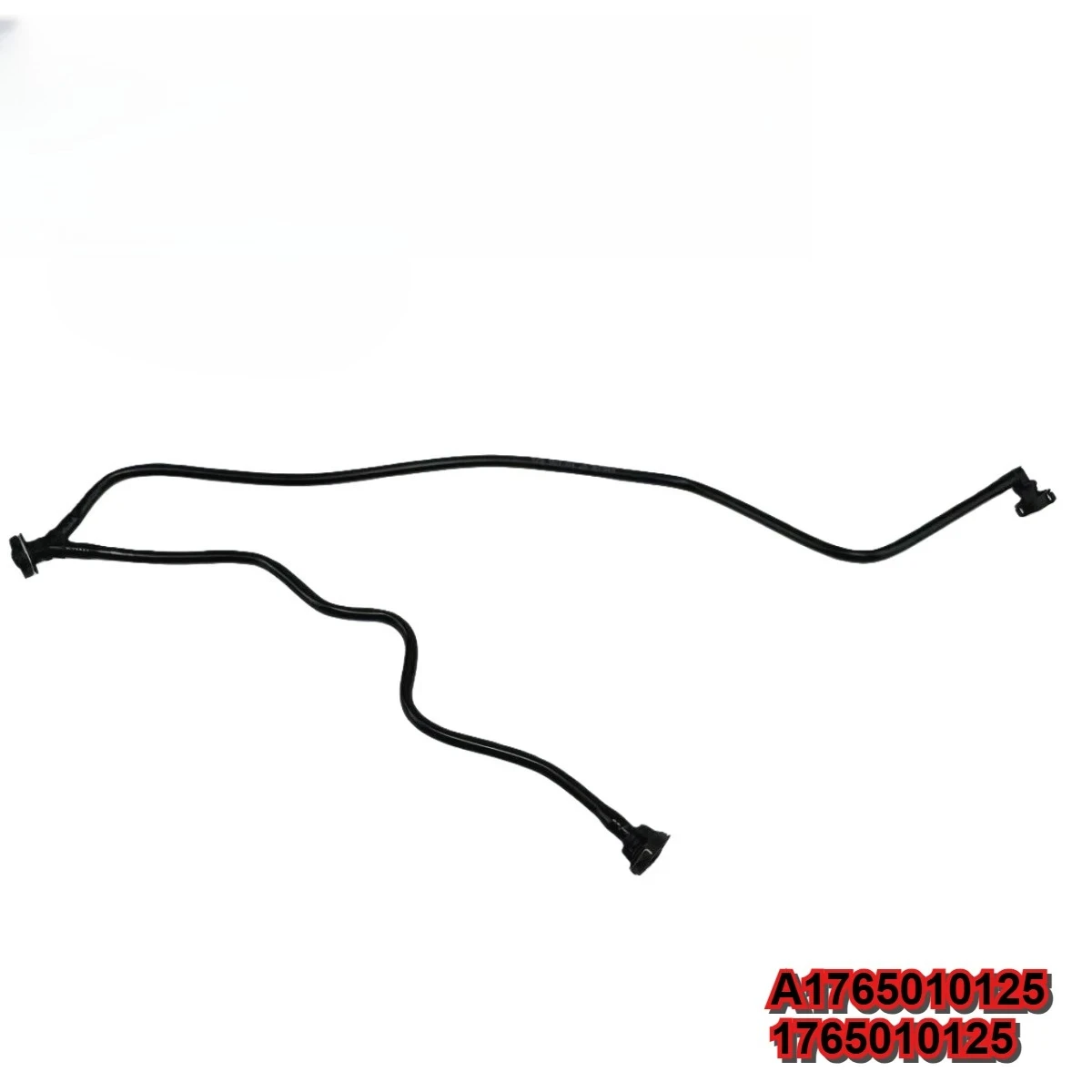 

Car Exhaust Pipe A1765010125 Fit For Mercedes-Benz A180 BlueEFFICIENCY CLA200 Auto Parts