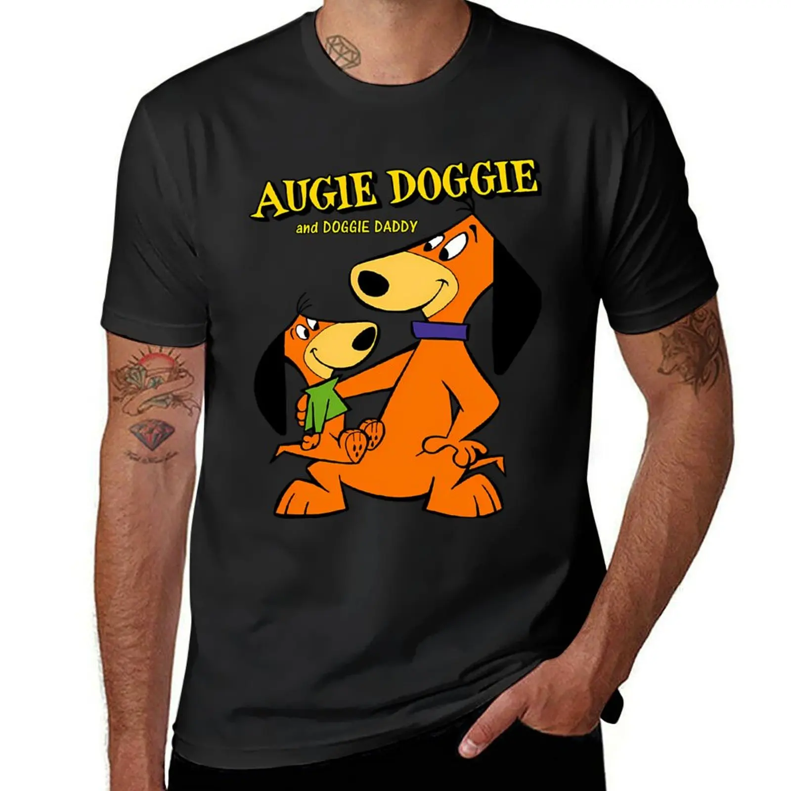 Augie Doggie & Doggie Daddy: Father & Son T-Shirt cute tops shirts graphic tees mens vintage t shirts