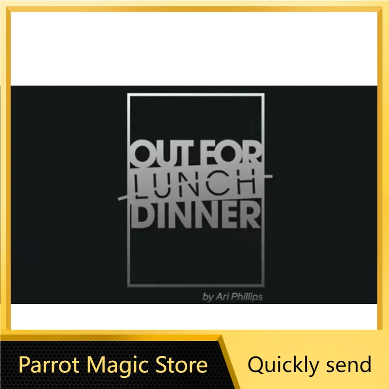 

Out for Dinner от GRUM — Волшебные трюки (Загрузка в магазин Parrot Magic Store)