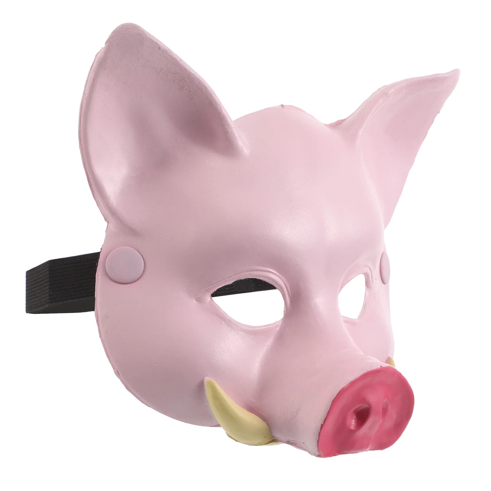 

Children Mask 3D PU Foam Piggy Shape Lightweight Birthday Party Costume Accessories Animal Masks Kids Cosplay Face Farm