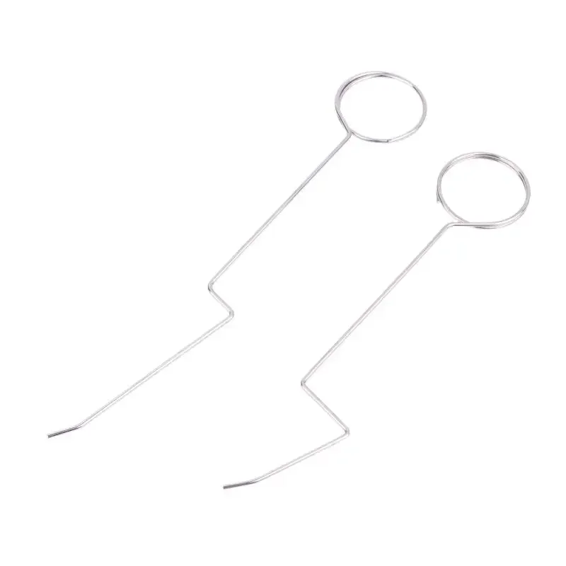 مجموعة أدوات مكونة من 4 قطع مع خطافات مناسبة للمبتدئين لممارسة التفكيك والتقطيع