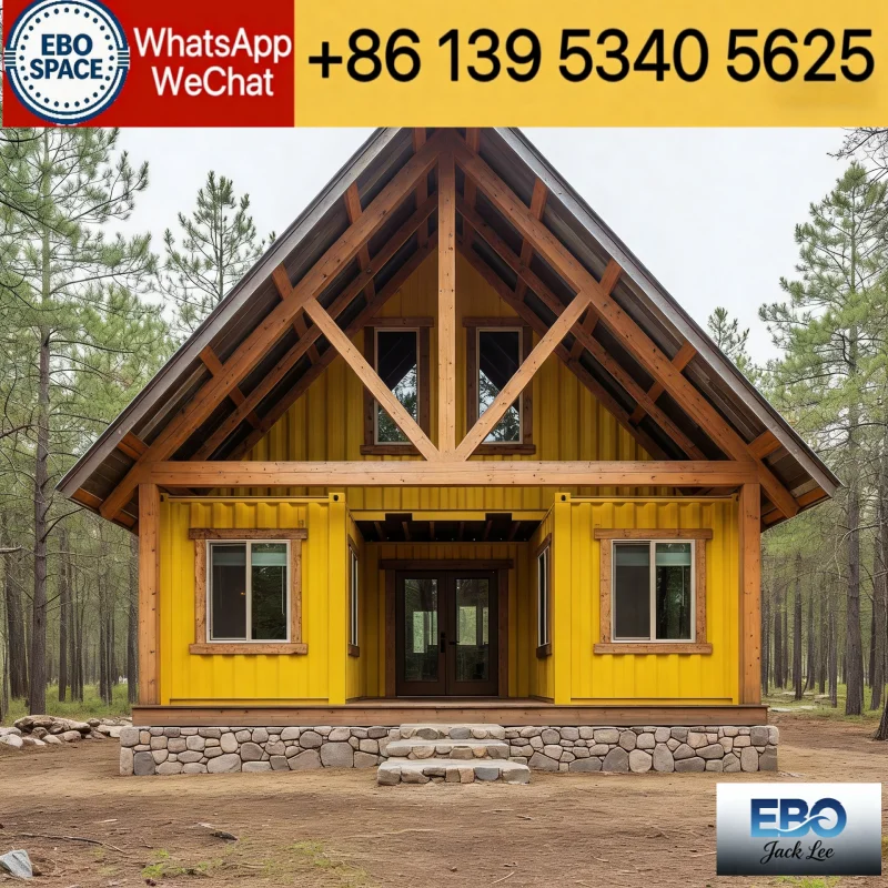 Energy Efficient Expandable Container House Eco Modular Build Suitable for Sustainable Housing Projects