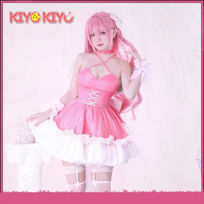 KIYO-KIYO NI cos KKE Dorothy Cosplay Costume Dorothy Dawn Party sexy lingeries Dress Halloween Costumes