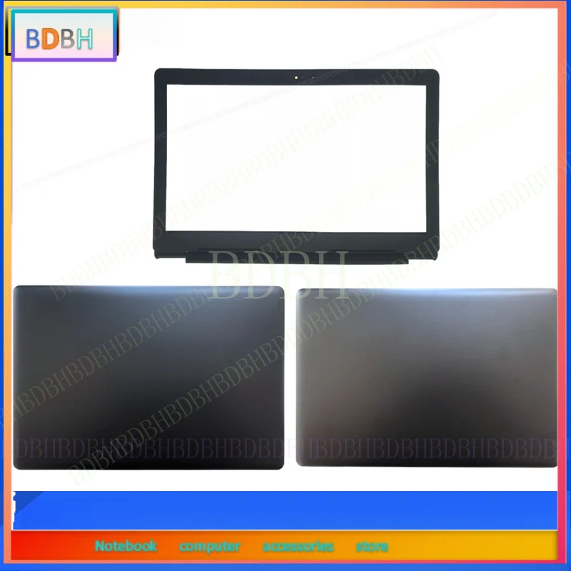 Nueva Cubierta Trasera LCD para Dell G3 3579 15 3579, Carcasa Superior con Logotipo Azul y Rojo / Marco de Pantalla