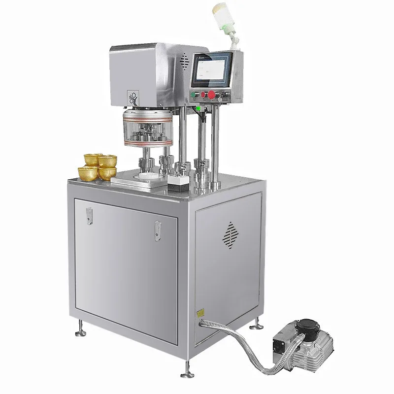 

Semi-automatic vacuum sealing machine, vacuum sealing machine