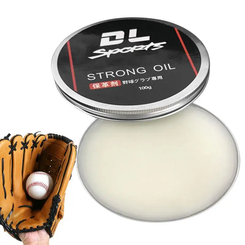 

Mitt Leather Conditioner Cream Baseball And Softball Mitt Conditioning Gel Ball Mitten Accessories For Softball Mittens Baseball