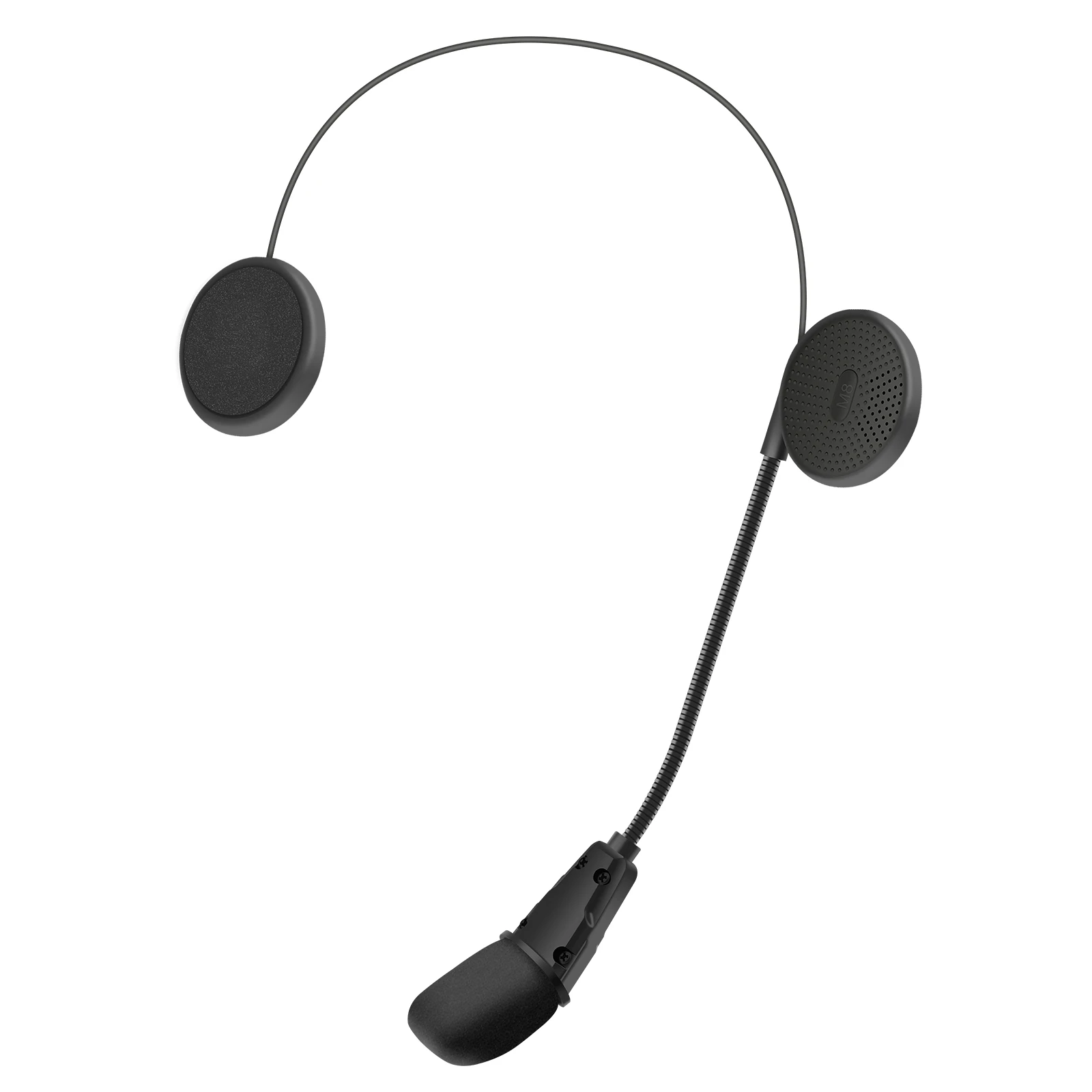 Motorbicikli Házi telefon helmes interphone headse Szikratávirát handsfree Parancskihirdetés készlet hifi headphone Muzsika Játszadozó Beszélő újratölthető