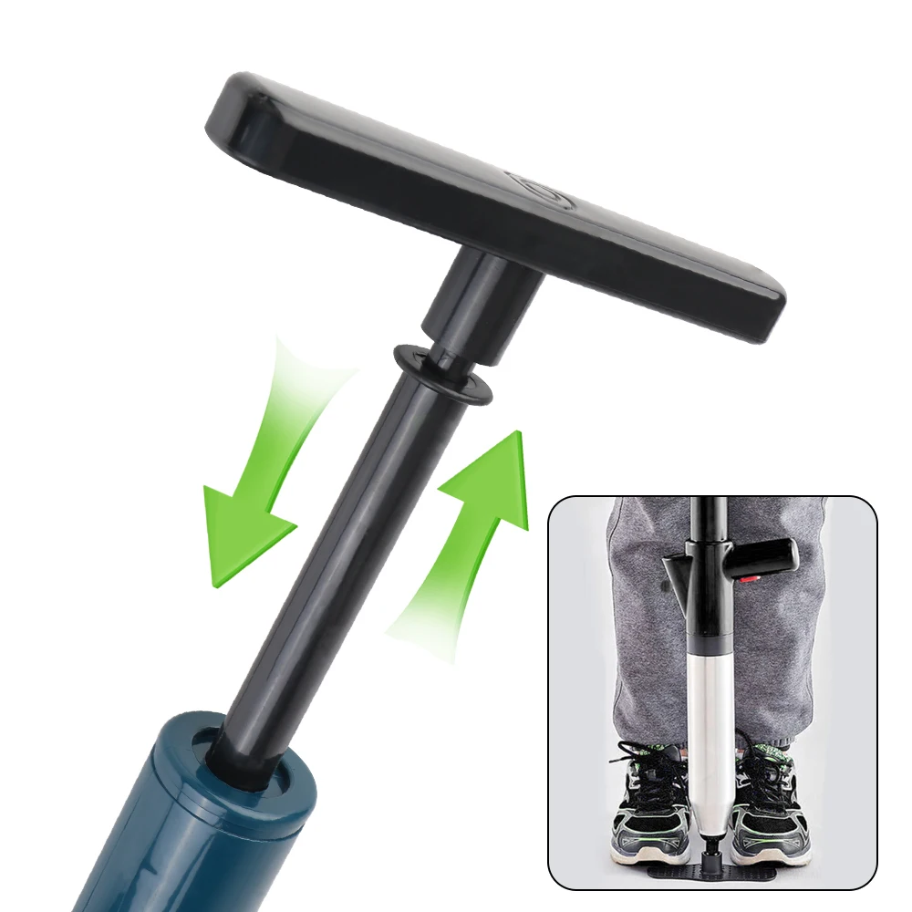 Toilet Clogged Unclogging Device Bath Toilets Bathroom Shower Sink Bathtub High Pressure Drain Plunger Dredge Clog Pipe Plunger